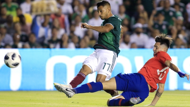  Parot por su debut en la Roja: Cumplí uno de mis sueños como jugador  