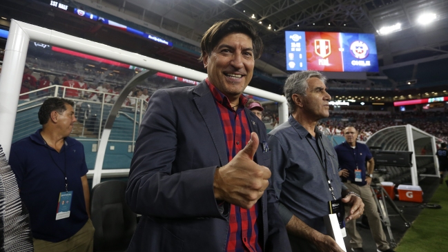  Iván Zamorano: La selección de Rueda necesita tiempo y paciencia  