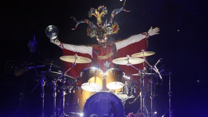   Los Jaivas celebraron 55 años de carrera con multitudinario show gratuito 