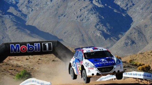  Jorge Martínez brilló en el Rally Mobil y le metió presión a Heller  