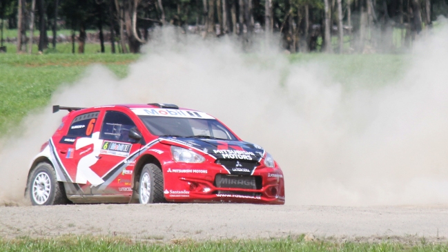  Rosselot tras quedar sexto en Rally de Río Bueno: Hay mucho que progresar  