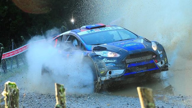  Alberto Heller reclamó la corona en el Rally Mobil de Río Bueno-La Unión  