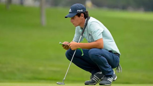  Niemann cerró su participación en The CJ Cup con cinco bajo el par  