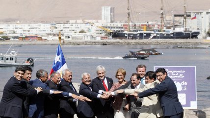   Piñera presentó plan de desarrollo aludiendo a la minifalda: 