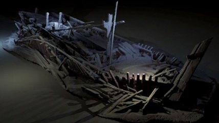 ¿El barco de la odisea de Ulises?: Hallan mercante griego hundido hace 2.400 años en el Mar Negro