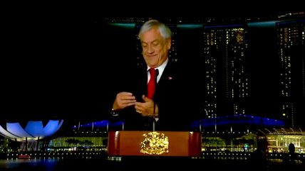   Piñera bromeó luego que sonara su celular en plena conferencia 
