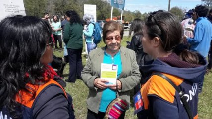   Así fue el simulacro de evacuación por erupción del Volcán Chillán 