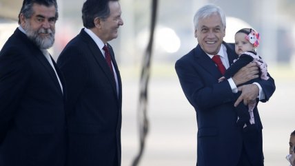   Presidente Piñera recibió a chilenos que volvieron de Venezuela 
