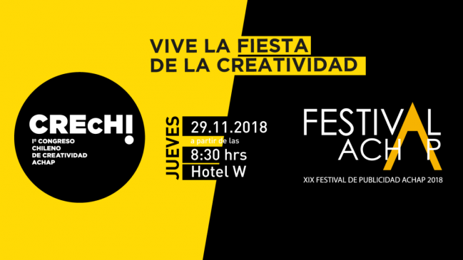   El Festival Achap se amplía con congreso creativo 