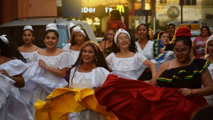   Con música y baile Arica celebró la aprobación del Senado al reconocimiento del pueblo afro 