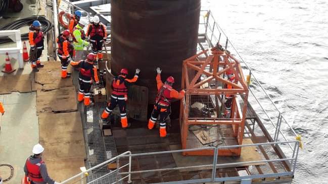  Consorcio que construye puente en canal de Chacao deberá pagar millonarias multas  