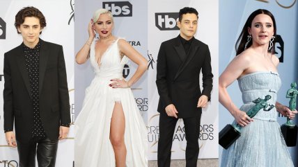   Los que brillaron en la alfombra dorada de los SAG Awards 