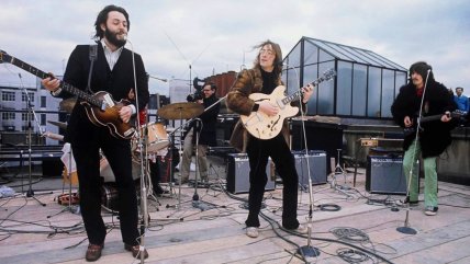   Adiós para siempre: A medio siglo del histórico show de The Beatles en una azotea 