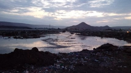   Arica: Así quedó Coraceros tras el desborde del río Acha 