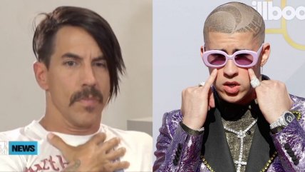   Bad Bunny y Red Hot Chili Peppers se sentarán juntos en los Grammy 