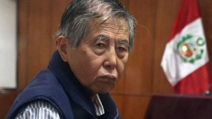 Mayoría de los peruanos quiere que Fujimori cumpla condena en su casa