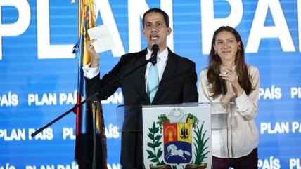  Esposa de Guaidó: El único usurpador es Maduro  