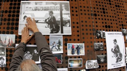  Mamá de Rodrigo Rojas tras condena: 