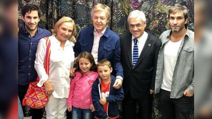  Piñera y el incidente McCartney: Hubo pifias y aplausos, pero las pifias meten más ruido  