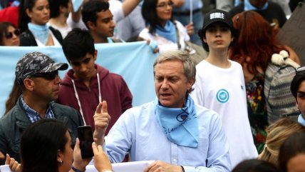  José Antonio Kast asistió a Marcha contra el aborto  