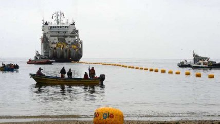   Hablando de...: La llegada del cable submarino que traerá internet a Chile desde EE.UU. 