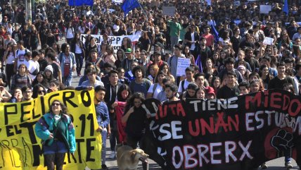   Cuáles son las demandas del Movimiento Estudiantil tras la primera marcha del año 