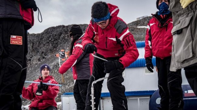  Estudiantes de Ñuble son invitados a presentar proyectos sobre la Antártica  