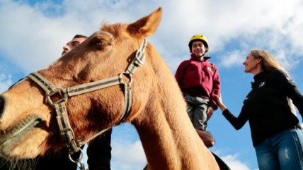  Hipoterapia para niños con capacidades diferentes en Talca  