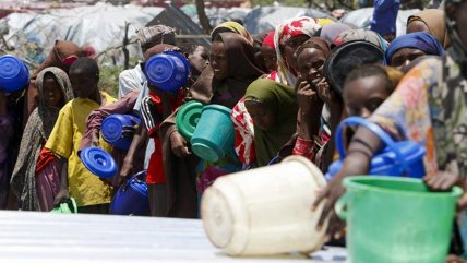  Más de dos millones de personas en riesgo de hambruna en Somalia  