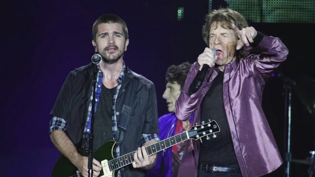  Juanes será telonero de The Rolling Stones en Estados Unidos  