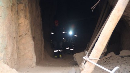  Continúan trabajos de rescate de mineros atrapados en Tocopilla  