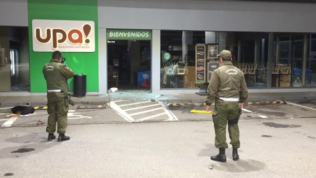  Ladrones cortaron la Ruta del Itata con miguelitos y árboles tras robo frustrado  