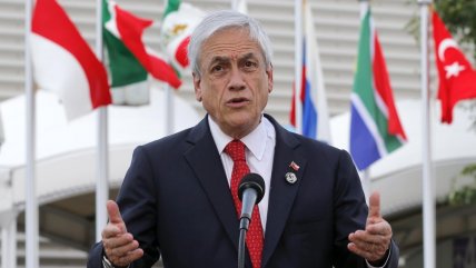  Piñera descartó ir a la Copa América aunque 