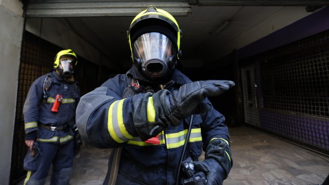  Evacuan jardín infantil por presunta emergencia química en Llay Llay  