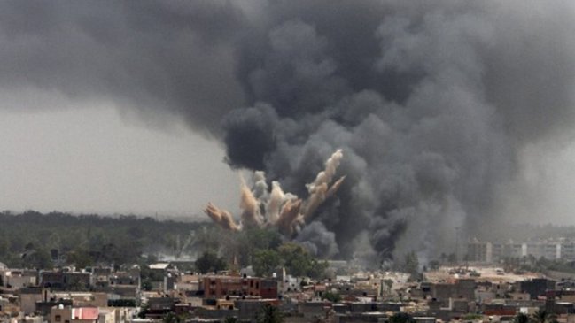  Libia: Tres muertos y ocho heridos por bombardeo a un hospital  