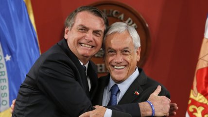  Analista: Apuesta de Piñera por acercarse a Bolsonaro es arriesgada  