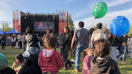  La música se tomó el fin de semana en Chillán  