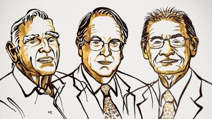  Nobel de Química a los padres de la batería recargable de litio  