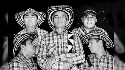   El folclore colombiano de Los Gaiteros de San Jacinto gira por Chile 