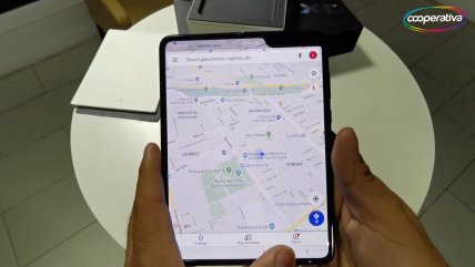   Así funciona el Galaxy Fold, el primer celular plegable disponible en Chile 