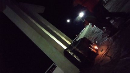  27-F: Dichatinos recuerdan a las víctimas con ofrendas y velas en costanera  