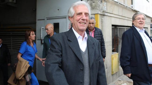  Tabaré Vázquez: Me voy con la conciencia tranquila  