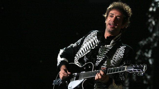  A 10 años del último show de Gustavo Cerati  