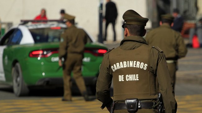  Robo en supermercado de Curicó dejó dos guardias heridos  