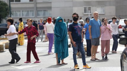  Alerta sísmica permitió a mexicanos salir a las calles poco antes del terremoto  