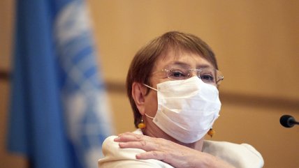   Michelle Bachelet ya está en Chile para despedir a su madre, Ángela Jeria 