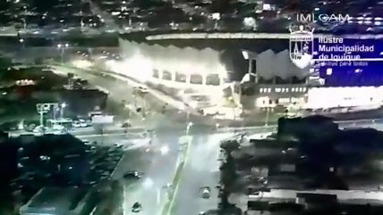   Así se percibió el fuerte sismo en el norte del país 