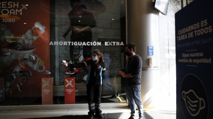  Mall Sport reabre sus puertas durante la fase de 