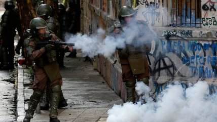  Salaberry: Es un descriterio que la Contraloría se pronuncie por la gestión de la fuerza pública  