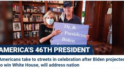   Fox News, la cadena favorita de Trump, no duda del triunfo de Biden 